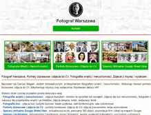 Tablet Screenshot of dariusz.majgier.pl